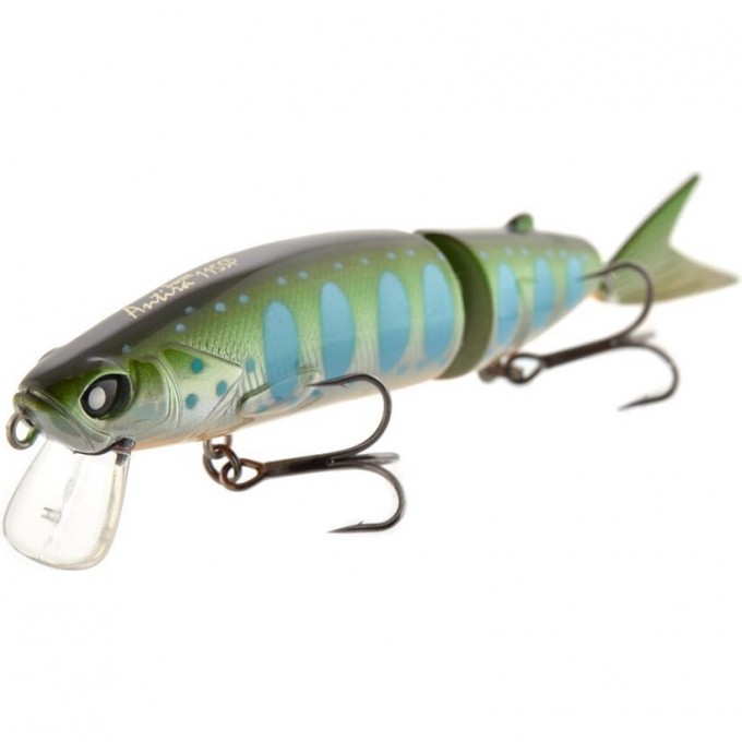 Воблер суспендер LUCKY JOHN PRO SERIES ANTIRA SWIM 11,5 см, цвет 104 ANT115SP-104