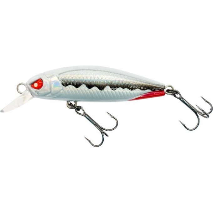 Воблер суспендер LUCKY JOHN PRO SERIES BASARA 4 см, цвет 110 BA40SP-110