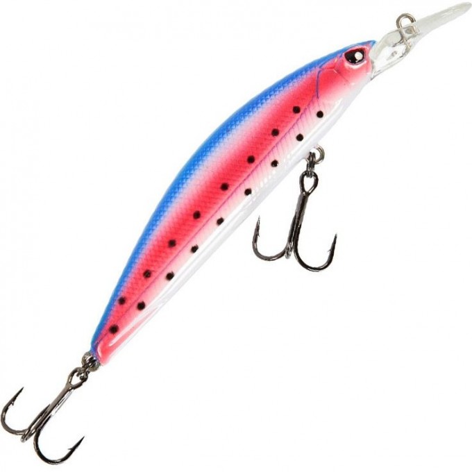 Воблер суспендер LUCKY JOHN PRO SERIES SILVER SHINER 8,8 см, цвет 916 SS88SP-916