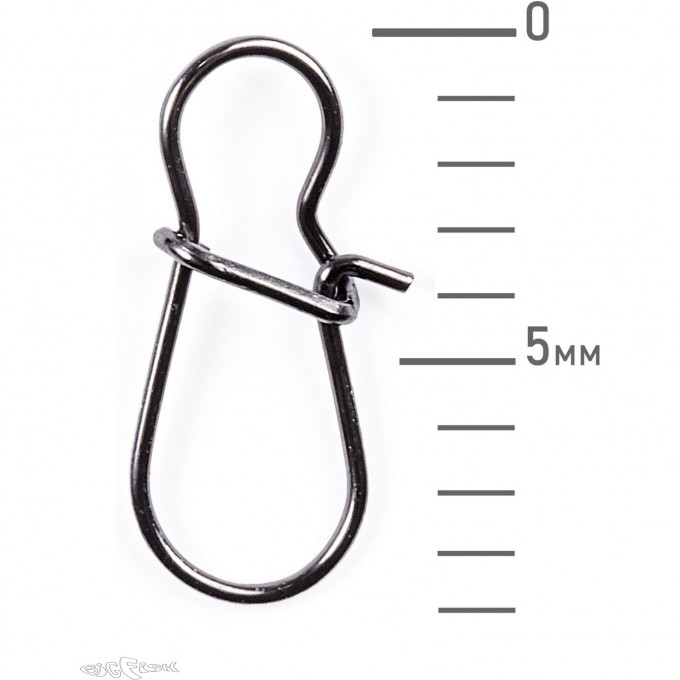 Застежки LUCKY JOHN PRO SERIES ROUND SNAP 001 10Шт. LJP5113-001