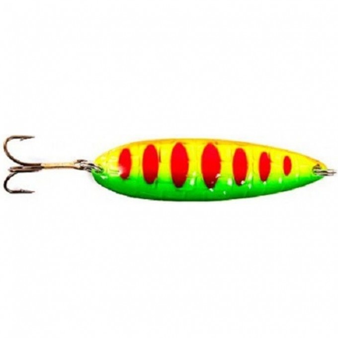 Блесна колеблющаяся LUCKY JOHN CROCO SPOON, 26 г, цвет 018 LJCS26-018