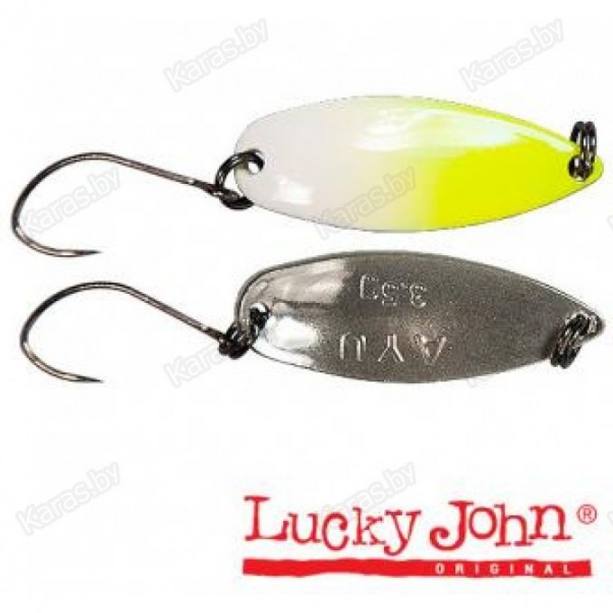 Блесна колеблющаяся LUCKY JOHN IMA 2,1 г, цвет 004 151021-004