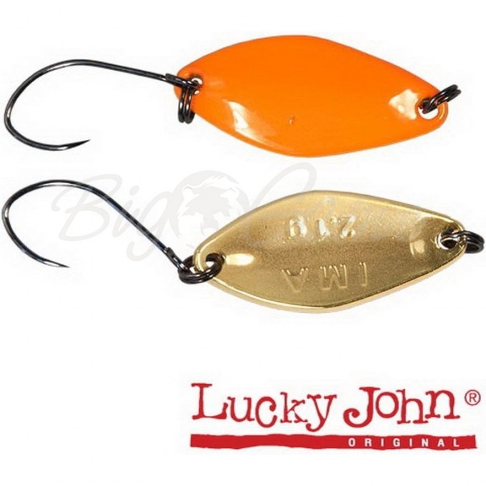 Блесна колеблющаяся LUCKY JOHN IMA 2,1 г, цвет 006 151021-006