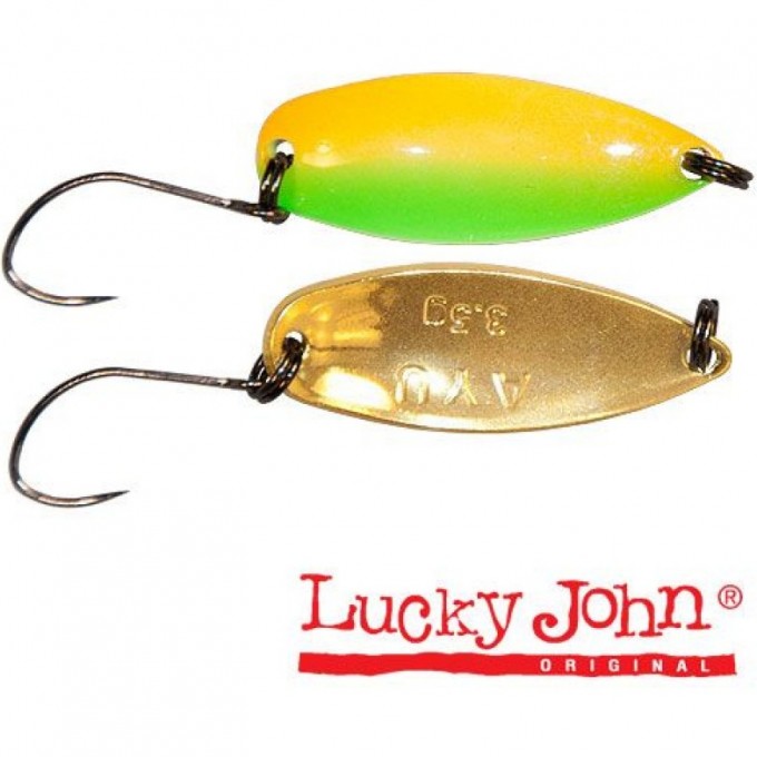 Блесна колеблющаяся LUCKY JOHN IMA 2,1 г, цвет 011 151021-011