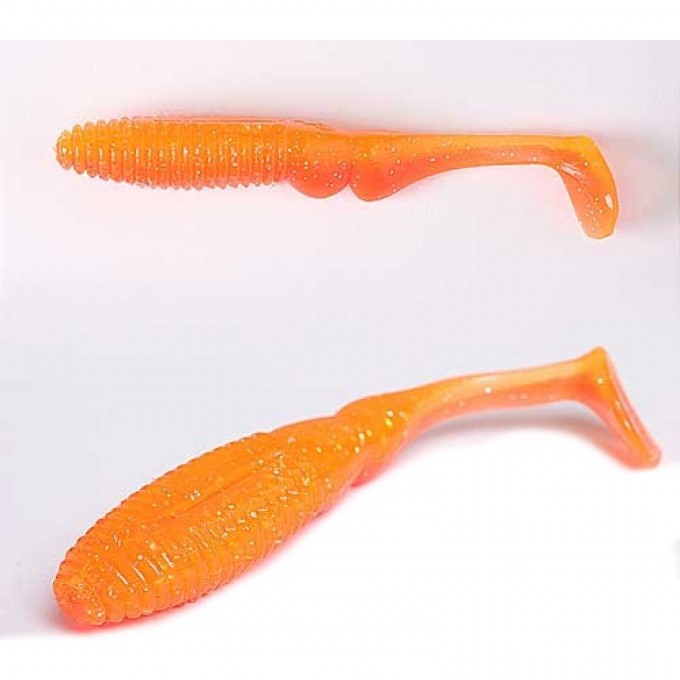 Мягкая съедобная приманка LUCKY JOHN PRO SERIES MISTER GREEDY 3.0 in (76 мм), цвет t26 7Шт. 140115-T26