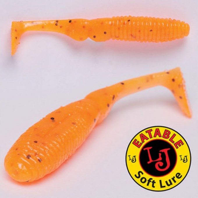 Мягкая съедобная приманка LUCKY JOHN PRO SERIES MISTER GREEDY 3.9 in (99 мм), цвет pa29 5Шт. 140116-PA29