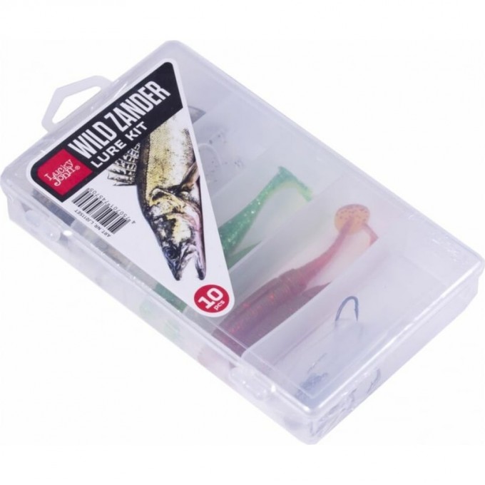 Набор силиконовых приманок LUCKY JOHN WILD ZANDER SET LJ011SET