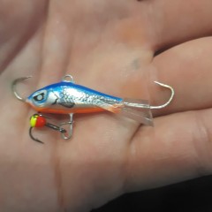 Балансир LUCKY JOHN BALTIC 4 + тройник 40мм/45H блистер