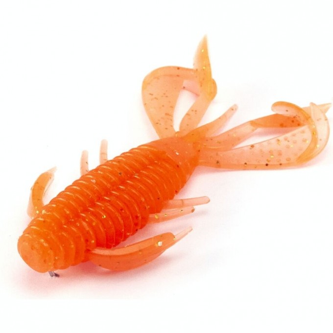 Твистеры съедобные искусственные LUCKY JOHN PRO SERIES BUG 3.5in (89 мм), цвет s68 6шт. 140170-S68