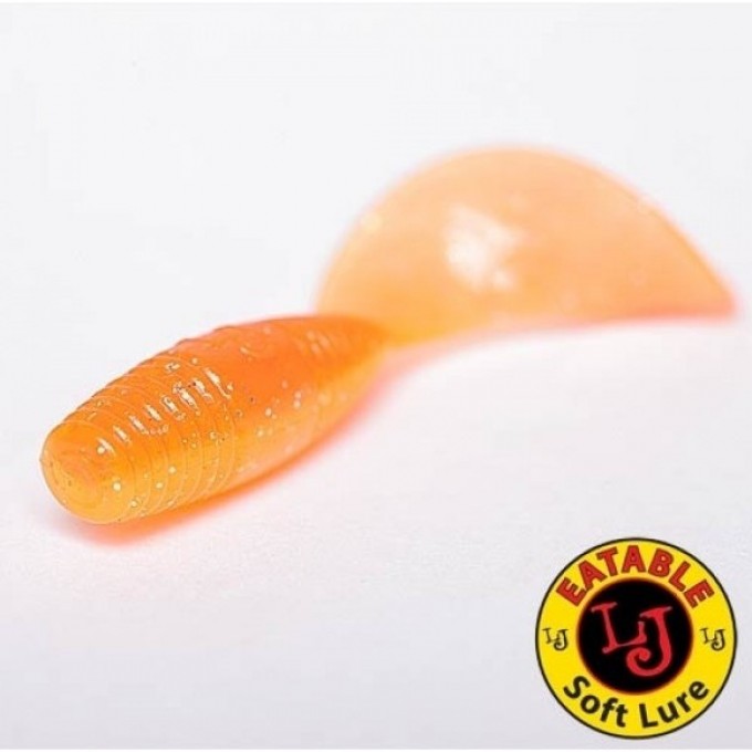 Твистеры съедобные LUCKY JOHN PRO SERIES J.I.B TAIL 2.0in (51 мм), цвет t26, 10 шт. 140122-T26