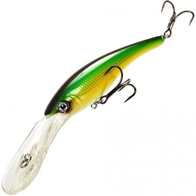 Воблер плавающий LUCKY JOHN ORIGINAL DEEP JOHN 9 см, цвет 012 LJO0109F-012