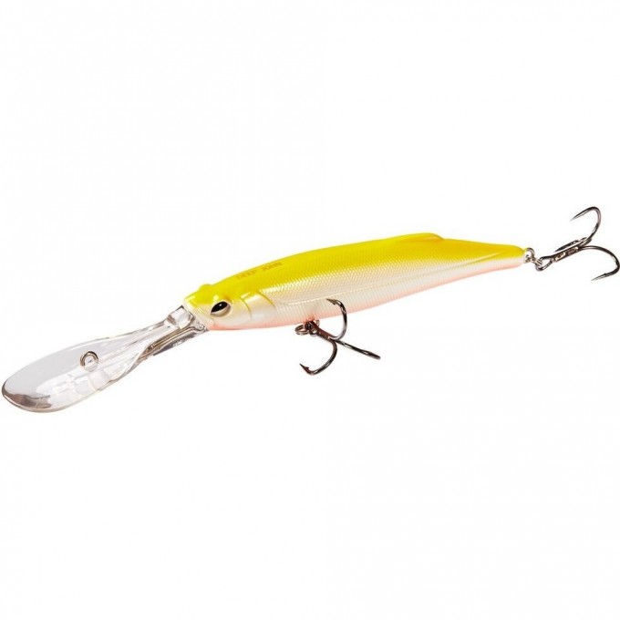 Воблер плавающий LUCKY JOHN ORIGINAL DEEP JOHN 9 см, цвет 015 LJO0109F-015