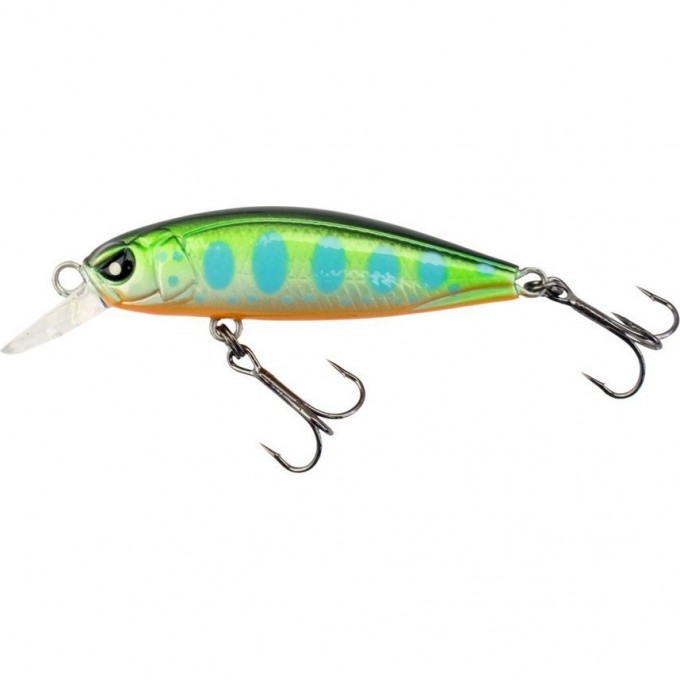 Воблер плавающий LUCKY JOHN PRO SERIES BASARA 7 см, цвет 104 BA70F-104