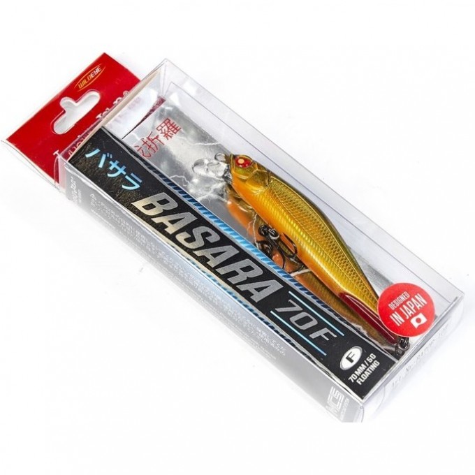 Воблер плавающий LUCKY JOHN PRO SERIES BASARA 7 см, цвет 107 BA70F-107