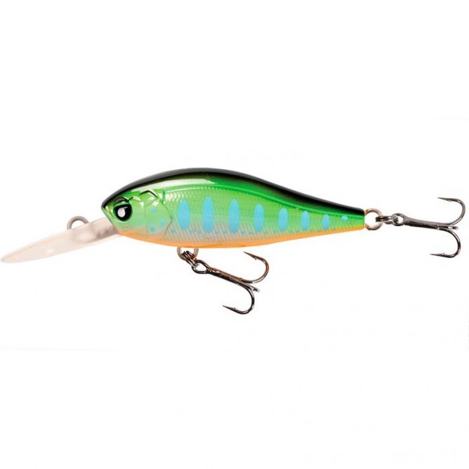 Воблер плавающий LUCKY JOHN PRO SERIES BASARA PLUS ONE 9 см, цвет 104 BA90FPO-104