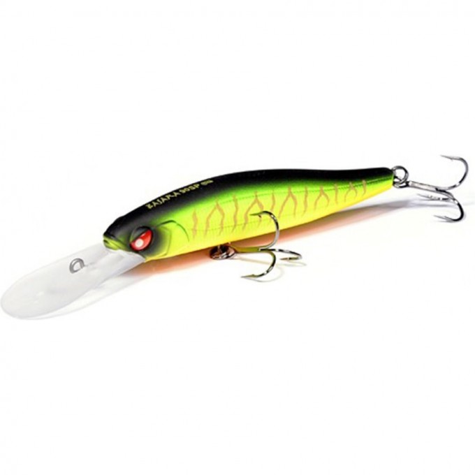 Воблер плавающий LUCKY JOHN PRO SERIES BASARA PLUS ONE 9 см, цвет 301 BA90FPO-301