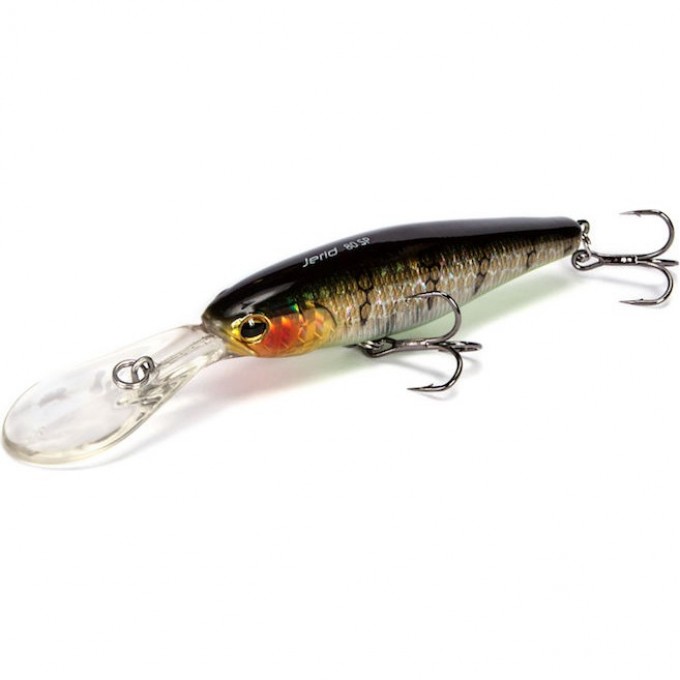 Воблер плавающий LUCKY JOHN PRO SERIES BASARA PLUS ONE 9 см, цвет 703 BA90FPO-703