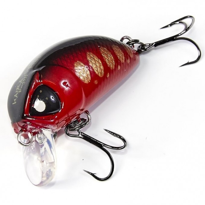 Воблер плавающий LUCKY JOHN PRO SERIES HAIRA TINY 3,3 см, цвет 202 Shallow Pilot HAT33F-202
