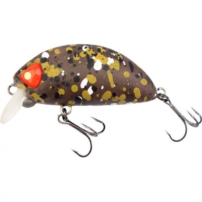 Воблер плавающий LUCKY JOHN PRO SERIES HAIRA TINY 3,3 см, цвет 503 Shallow Pilot HAT33F-503