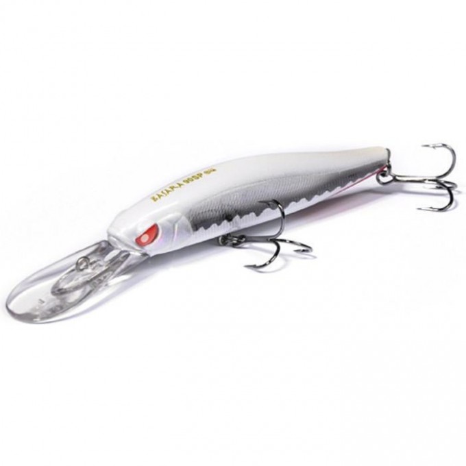 Воблер суспендер LUCKY JOHN PRO SERIES BASARA PLUS ONE 9 см, цвет 110 BA90SPPO-110