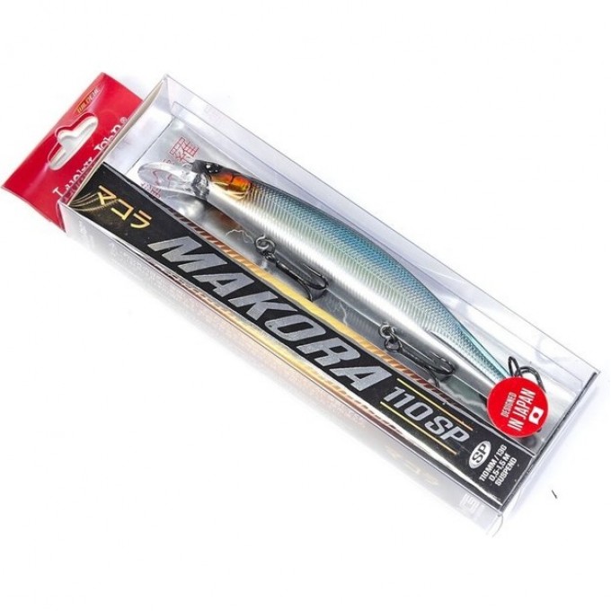 Воблер суспендер LUCKY JOHN PRO SERIES MAKORA 13 см, цвет 101 MA130SP-101
