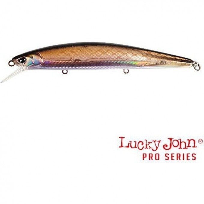 Воблер суспендер LUCKY JOHN PRO SERIES MAKORA 13 см, цвет 125 MA130SP-125